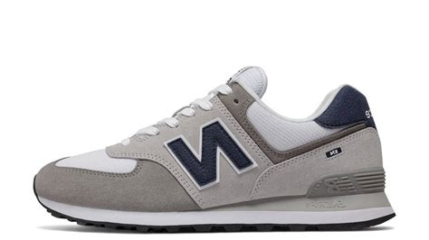 blue grey new balance 574